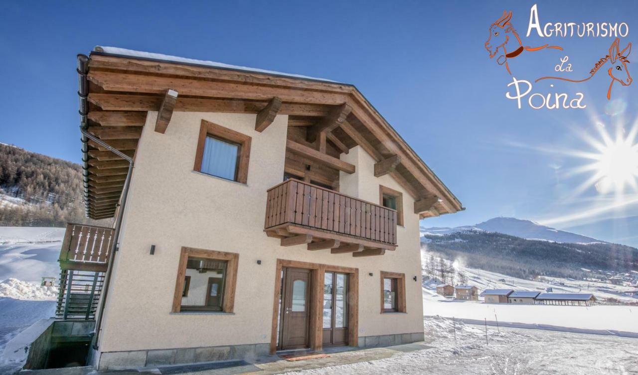 Agriturismo La Poina Livigno Exterior photo